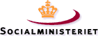 Socialministeriets logo